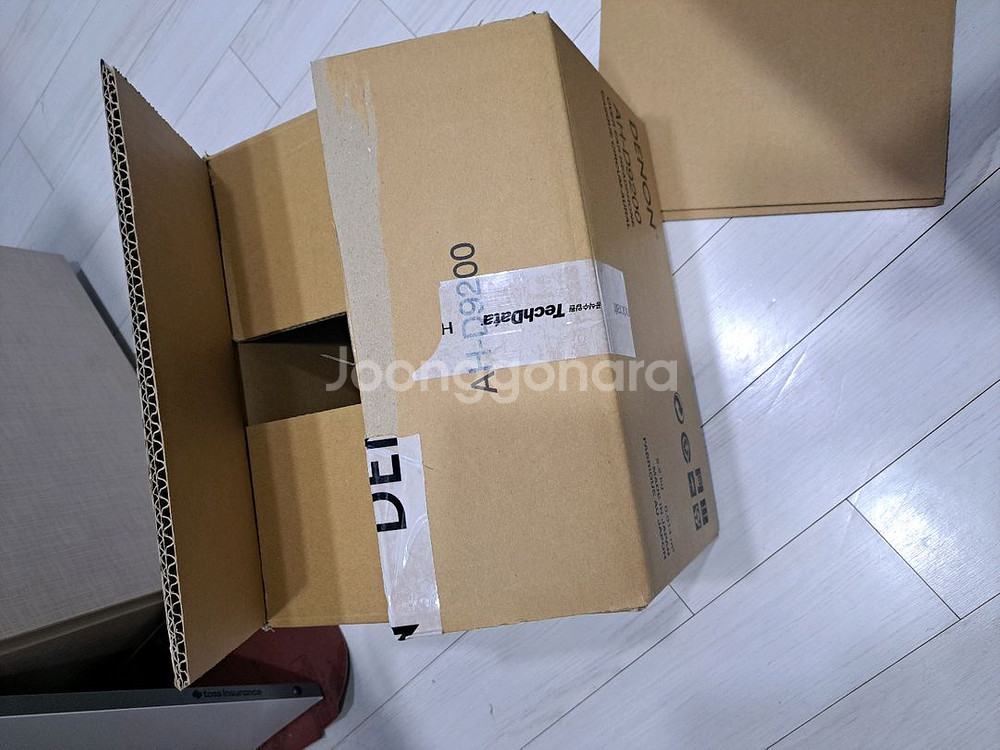 데논 AH-D9200 헤드폰 신동품--2