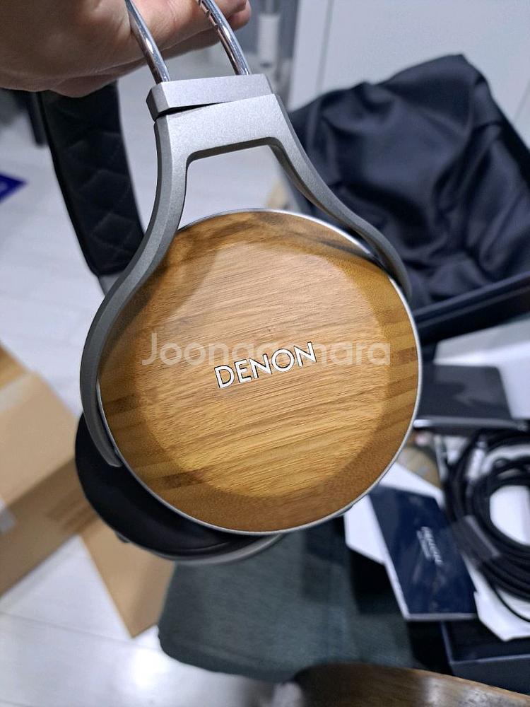 데논 AH-D9200 헤드폰 신동품--3