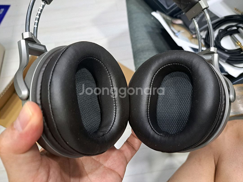 데논 AH-D9200 헤드폰 신동품--7