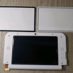 닌텐도 3dsxl 상단 스크린커버 교체