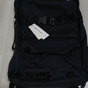 새상품 브라운 브레스 백팩
