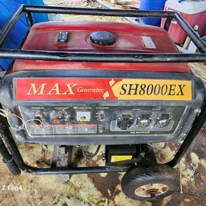 맥스 발전기 SH8000EX 팝니다