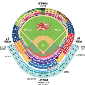 6월 27일 금요일 ssg 랜더스 한화이글스 연석
