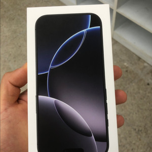 아이폰 16pro 256 블랙 완전새상품