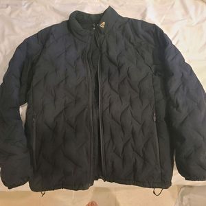 뉴에라 블랙 패딩 L(105)