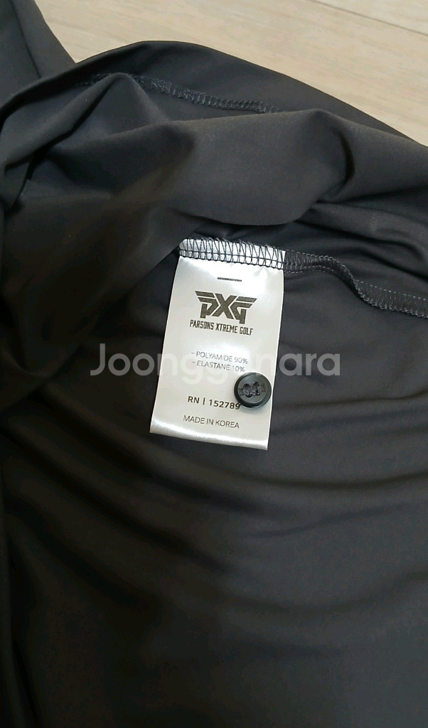 여성의류 PXG 골프복 여름 반팔티 남녀공용--1
