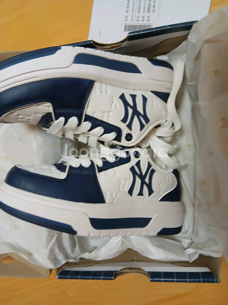 MLB 새 신발--6