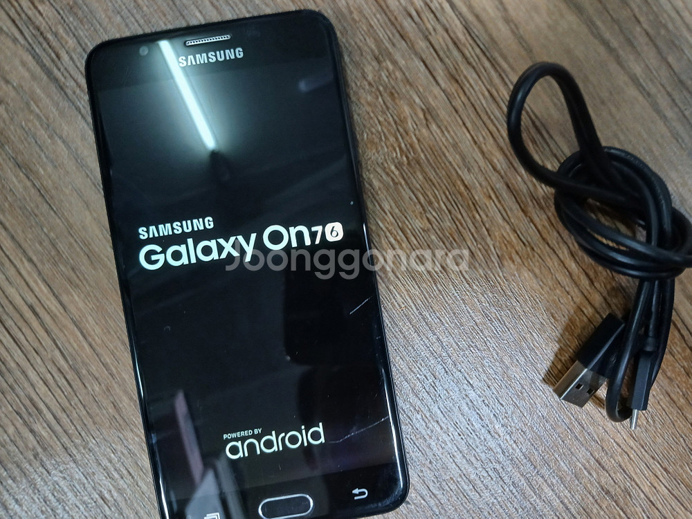 삼성 0n7 SM-G610L 안8.1.0 액정실금 -4--1