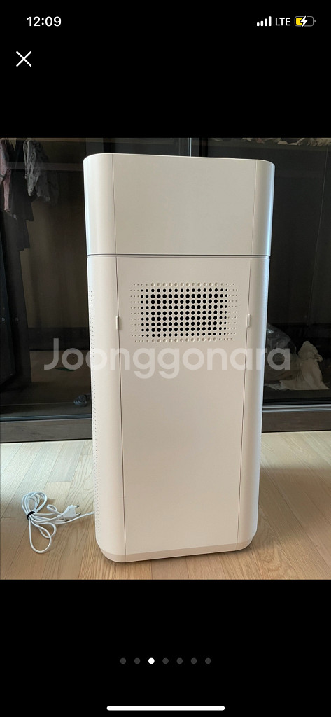 위닉스 ATXH763 공기청정기--2