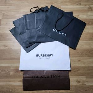 구찌 / 버버리 / 루이비통 쇼핑백 7개일괄