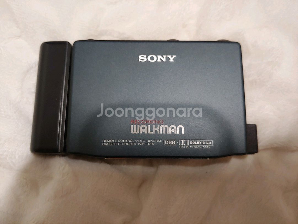 소니 SONY WM R707--0