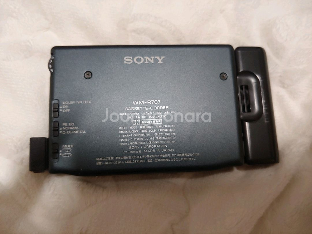 소니 SONY WM R707--2