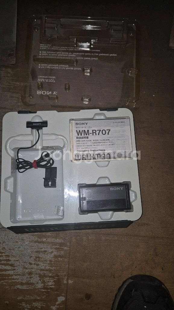소니 SONY WM R707--5