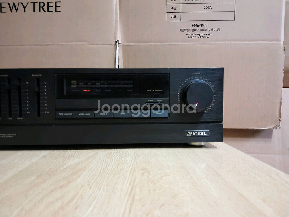 (1) 인켈 인티앰프 AI 2215R (오디오 스피커--2