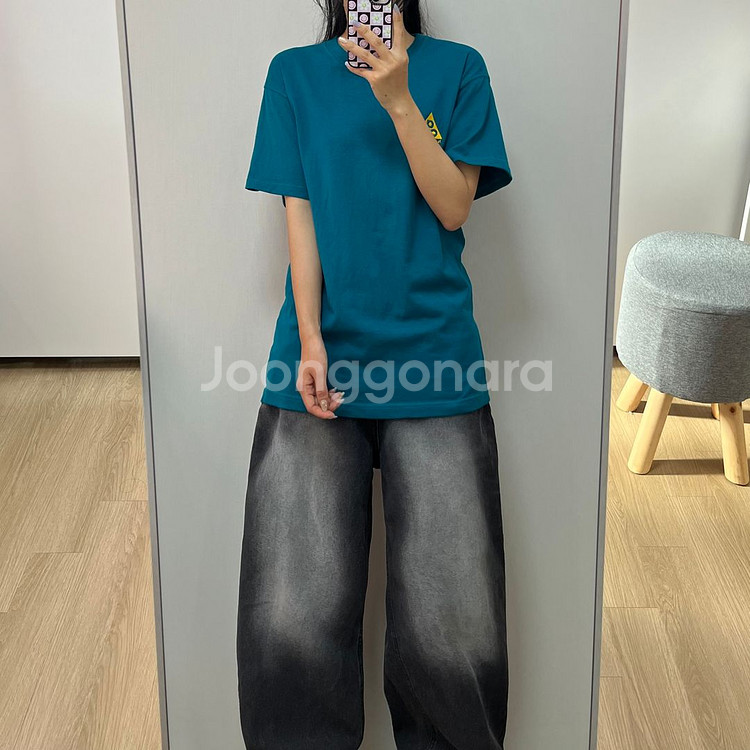 나이키 ACG 자수로고 반팔 티셔츠--0