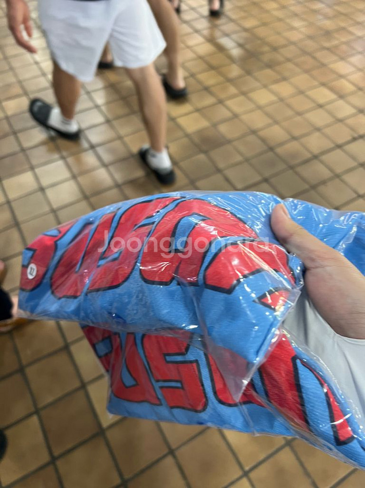 부산롯데 바다유니폼--1