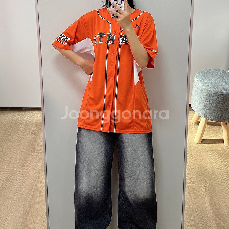 아디다스 요미우리 자이언츠 야구 져지 유니폼--0