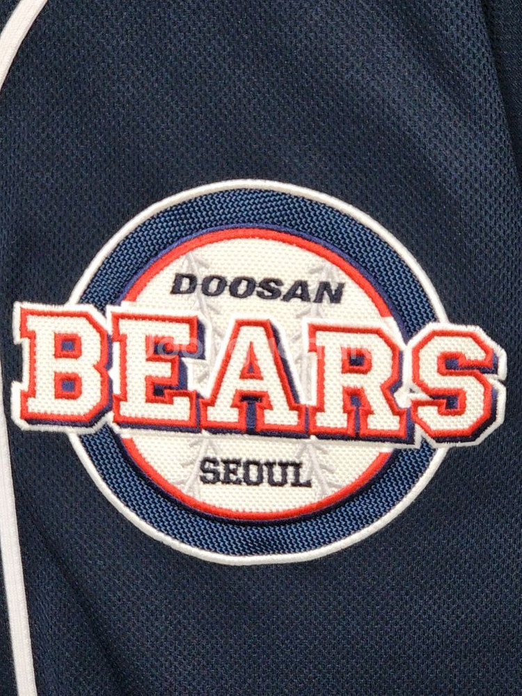 (100) 두산베어스 야구져지 반팔 유희관 유희관--2
