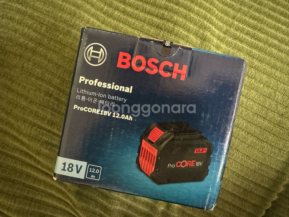 보쉬 배터리 ProCORE18V 12.0Ah--0
