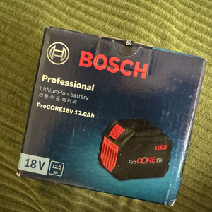 보쉬 배터리 ProCORE18V 12.0Ah