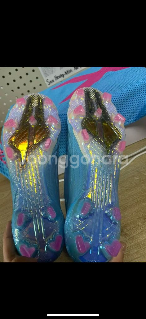 (새재품)아디다스 X 스피드플로우+FG 265--2