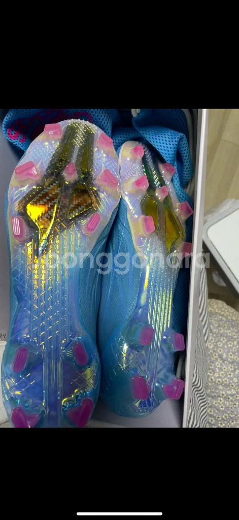 (새재품)아디다스 X 스피드플로우+FG 265--5
