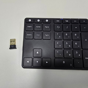 무선 키패드 및 블루투스 동글