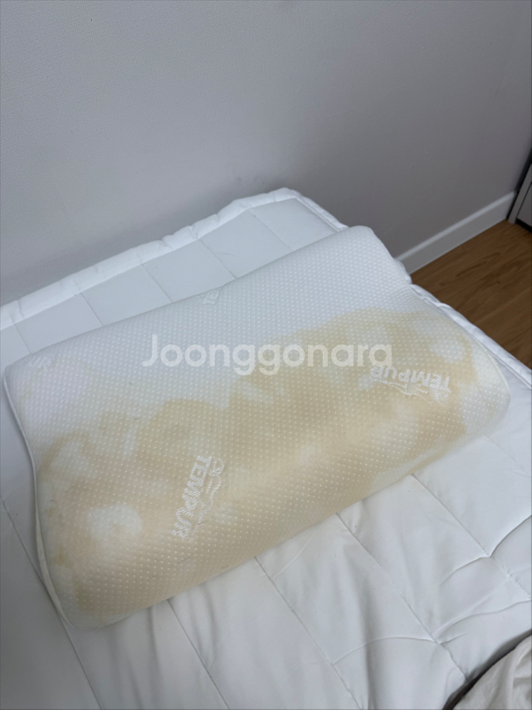 [S] 템퍼 오리지널 베개--0