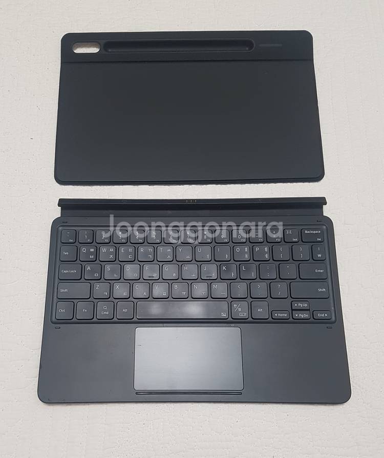 삼성 갤럭시탭 s7 s8 s9 s10정품 키보드 케이스--2