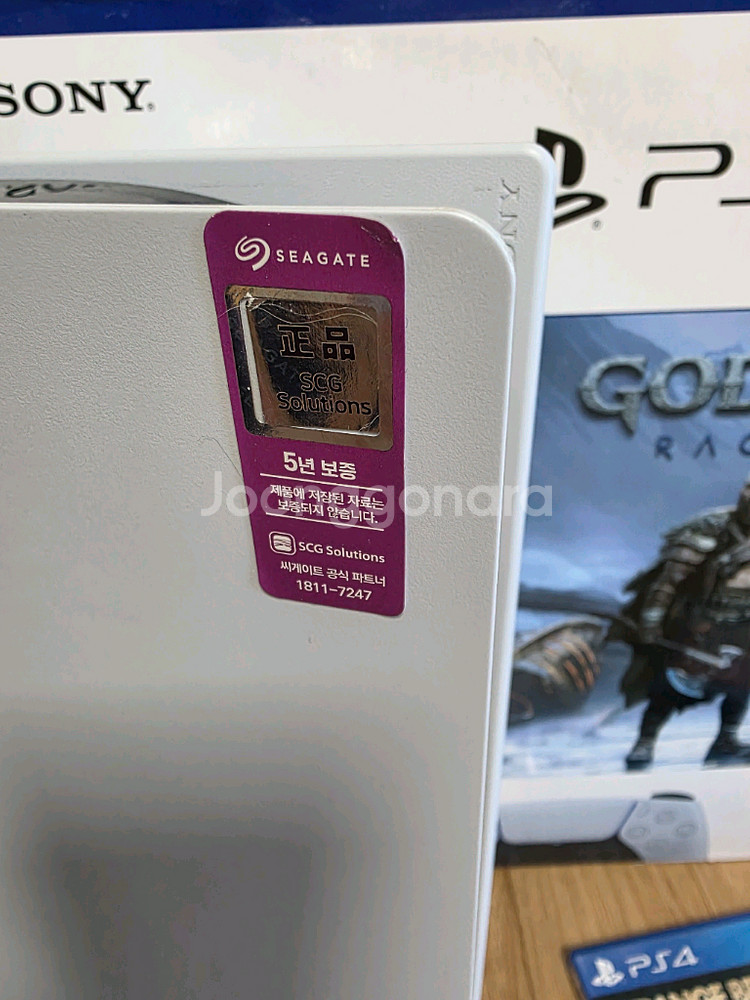 플스5 디스크1218A+컨트롤러4개+SSD2tb--2
