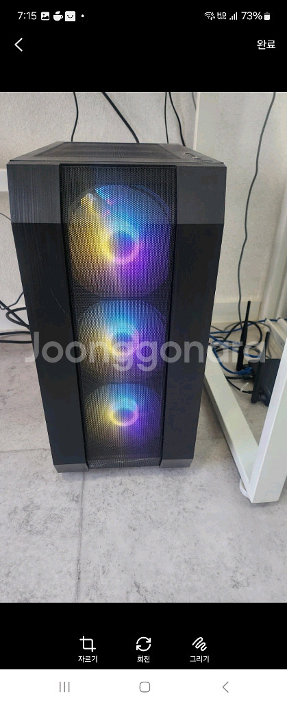 컴퓨터 풀박팝니다--3