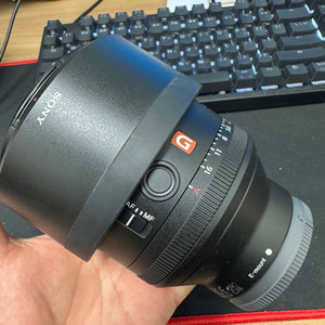 소니 정품 85mm F1.4 GM 판매합니다