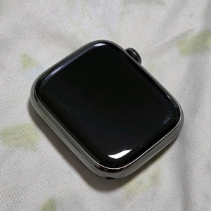 애플워치7 스테인리스 45mm 그라파이트