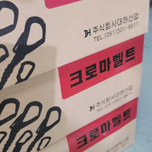 크로마벨트 상체식 안전벨트