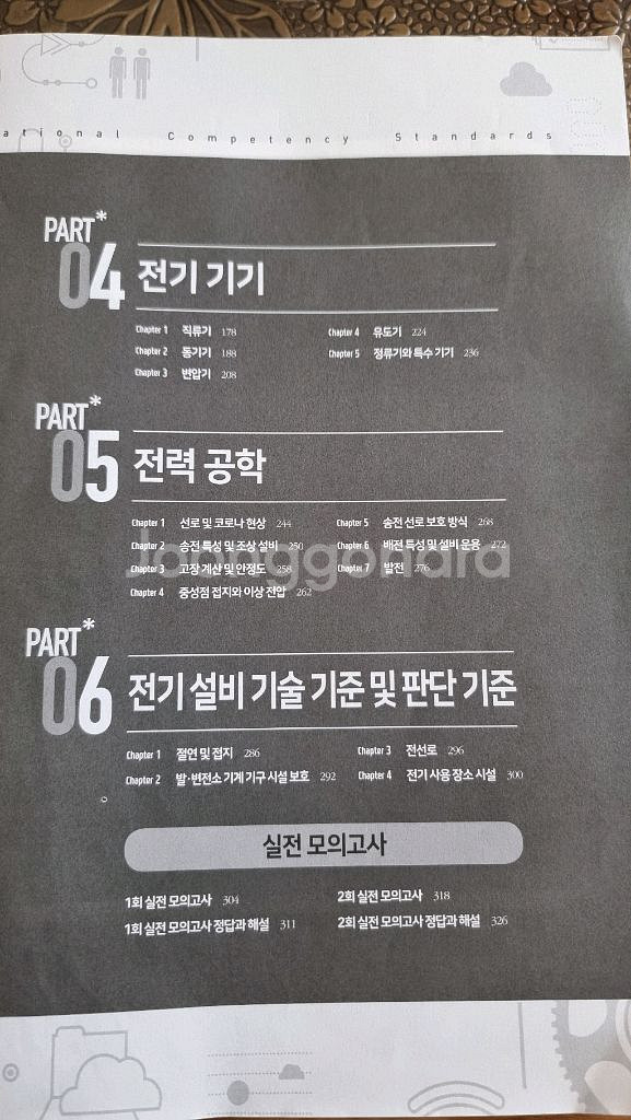 공기업 전기 파트 대비 전공 문제집--2