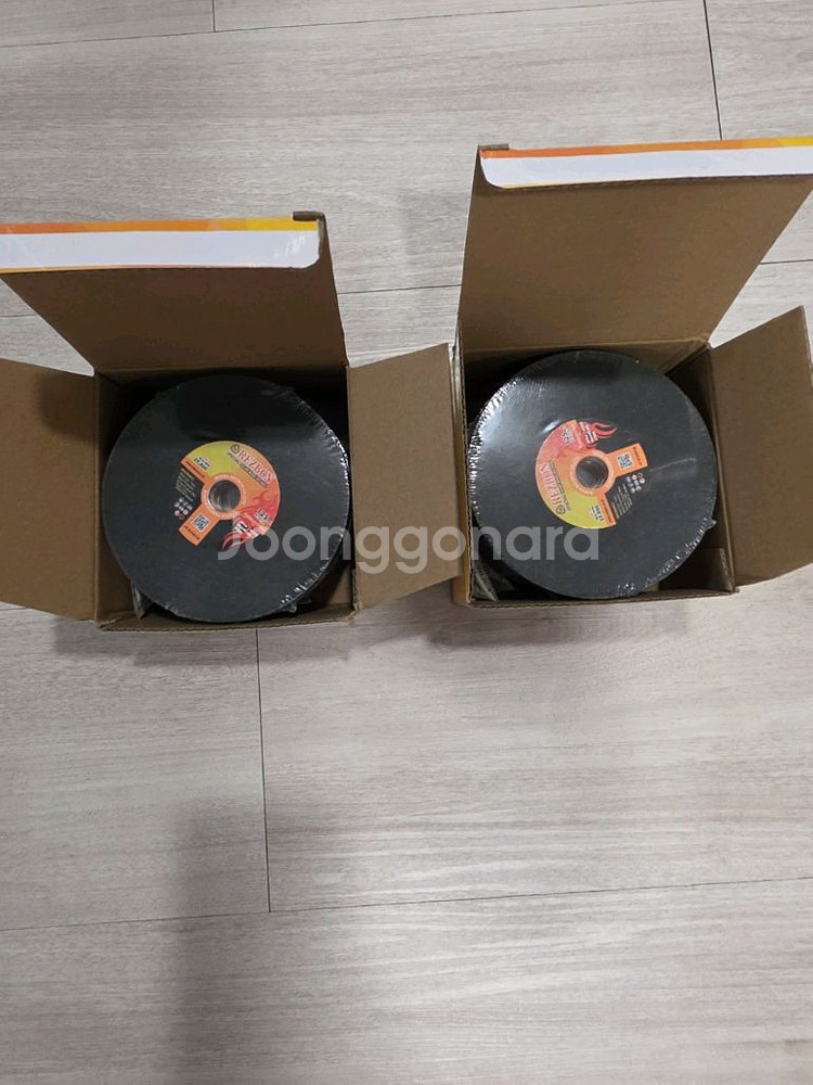 레즈본 5인치 그라인더 날 100개 판매--1