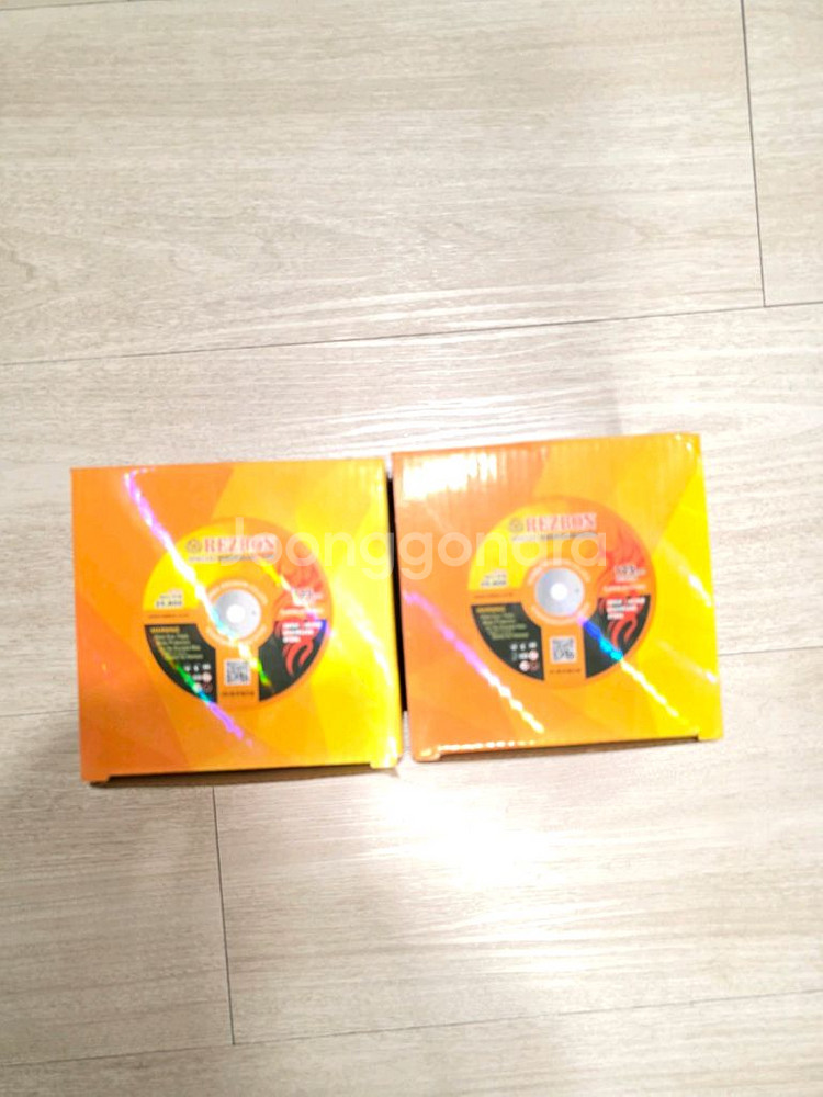레즈본 5인치 그라인더 날 100개 판매--0