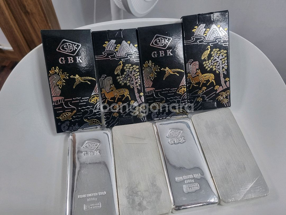 gbk실버바1000g 저렴하게 판매해요--0