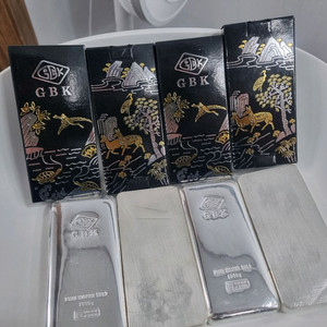 gbk실버바1000g 저렴하게 판매해요