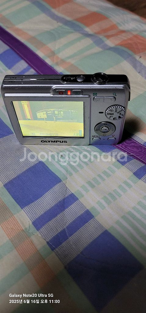 올림푸스 디카 fe-190. X820 뮤750 3대--2