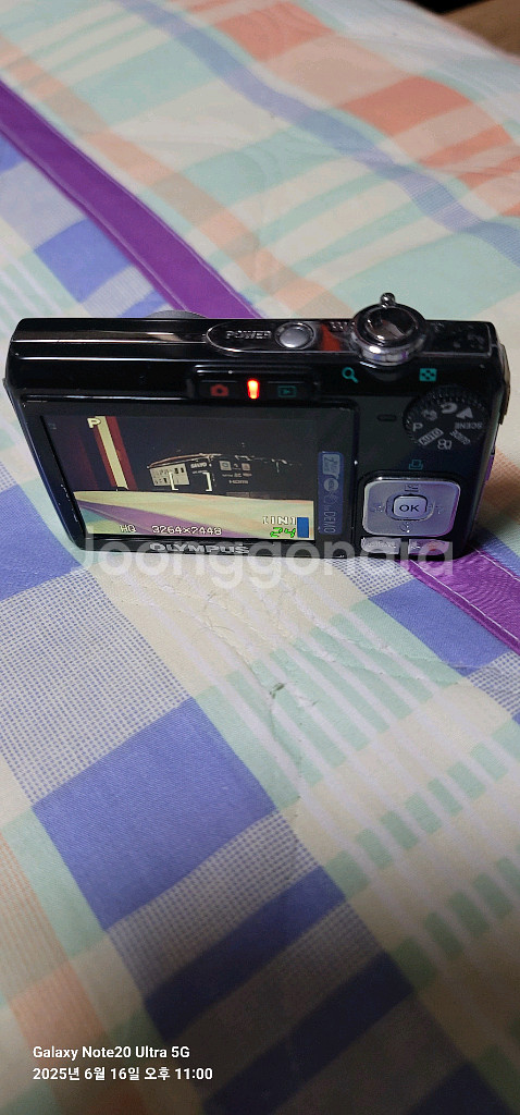 올림푸스 디카 fe-190. X820 뮤750 3대--3