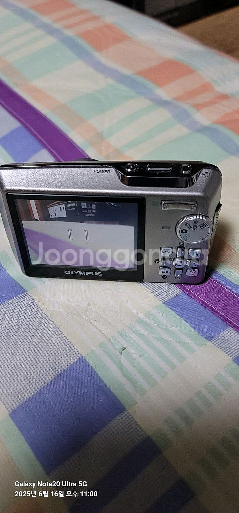 올림푸스 디카 fe-190. X820 뮤750 3대--4