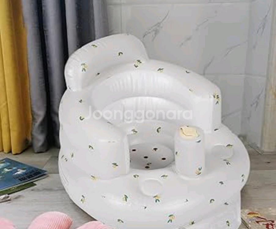 아기 에어 의자, 유아소프트의자(새상품)--1