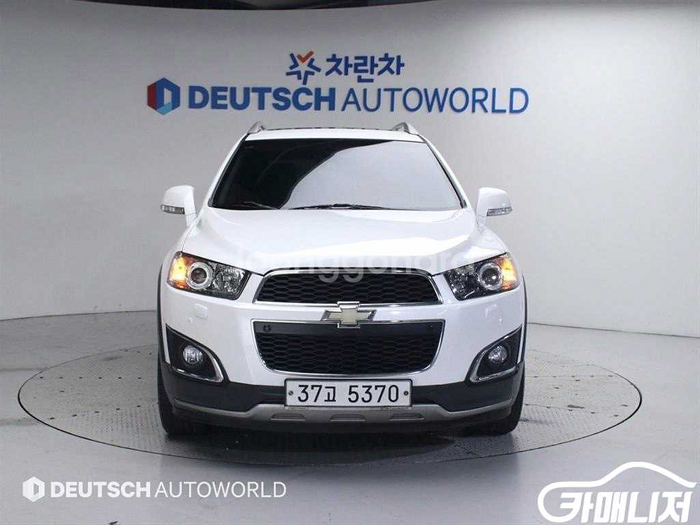 [쉐보레]캡티바 2.0 2WD 다이나믹 레드 (7인승)--2