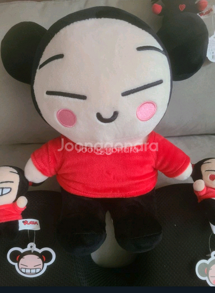 뿌까 가루 인형 키링 키홀더 가방고리 4종 9cm--7