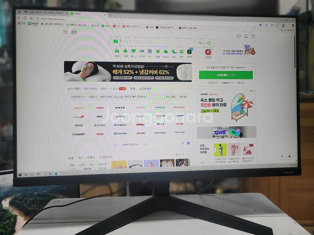 삼성(LF27T350) 27인치모니터--2