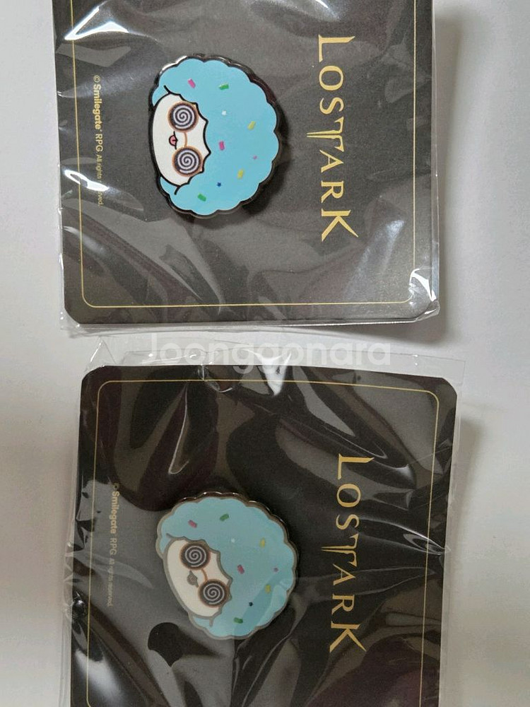 로스트아크 로아 설정집 장패드 달력 뱃지 일괄--6