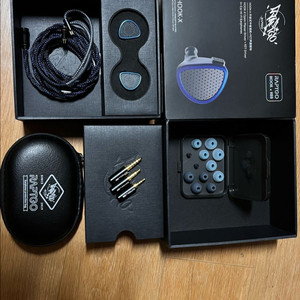 RAPTGO HOOK X HBB 이어폰+DUNU Dac