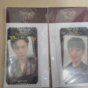 엔시티127 더캐슬 ar ticket set 미개봉