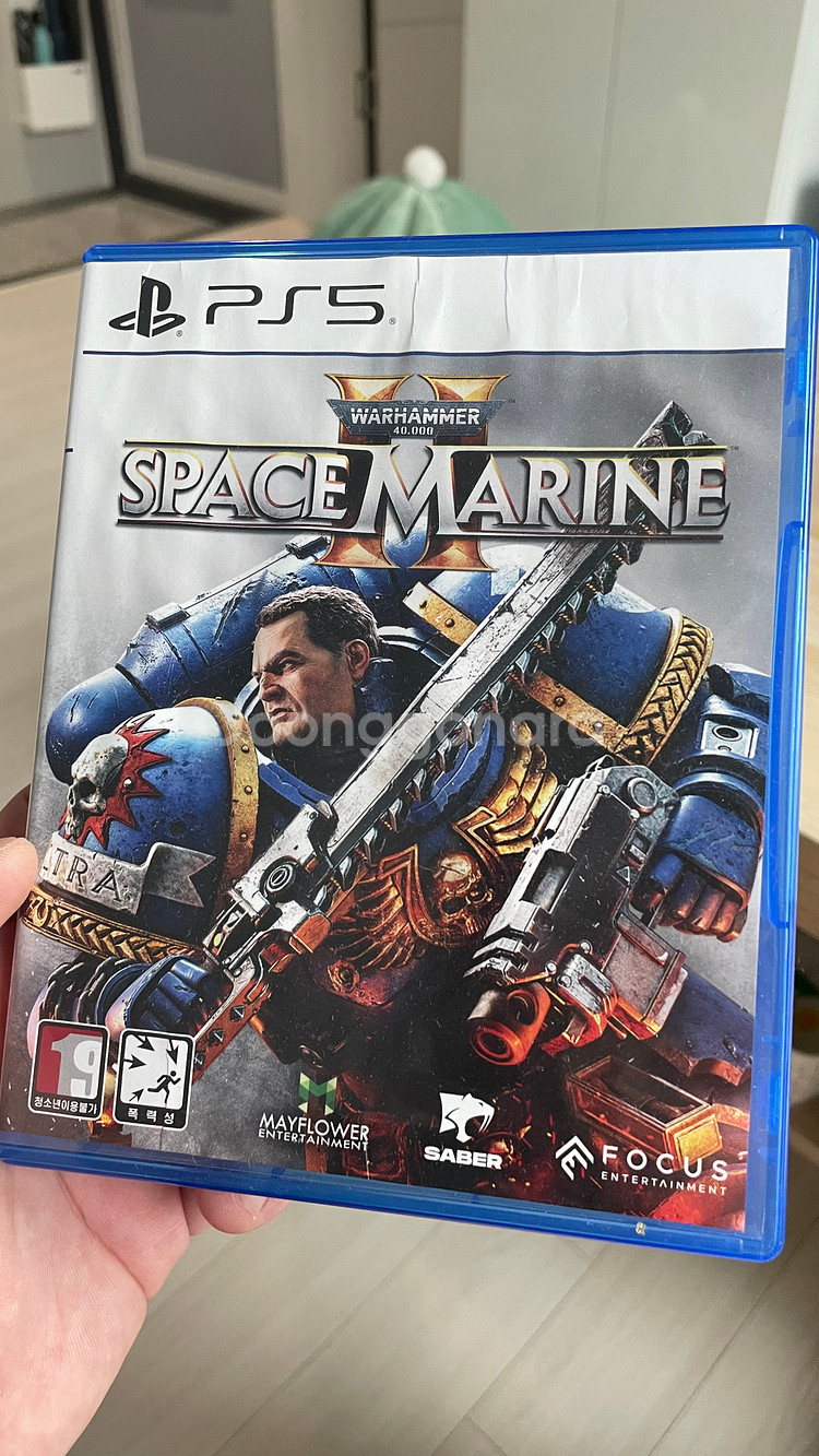 PS5 워해머 스페이스 마린2 4000k--0